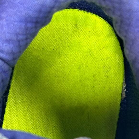 New Balance 1865 V1 Walking Running Sneakers Shoes Purple Yellow Women 9.5 Wide - Picture 12 of 13